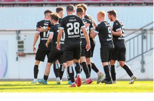 Regionalliga Südwest: Balinger Fußballer schreiben Vereins-Geschichte