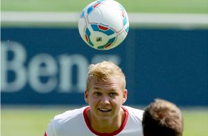 Bestes Beispiel für gute Jugendarbeit: VfB-Talent Raphael Holzhäuser. Foto: dpa