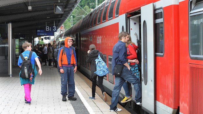 Gäubahn: Ab 2017 stündlich Intercity-Verbindungen
