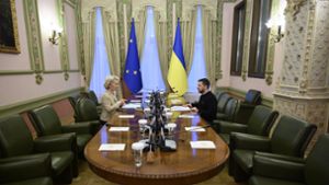 Kiew hofft auf schnellen EU-Beitritt