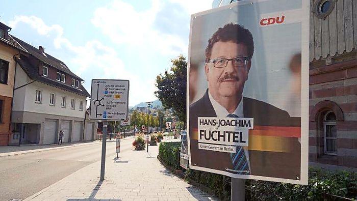 Erdrutschartige Verluste für die CDU