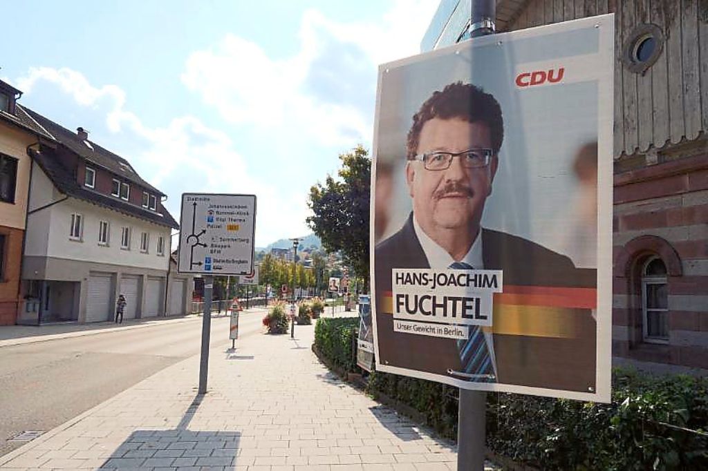 Vor allem in Bad Wildbad mussten Hans-Joachim Fuchtel und die CDU eine herbe Schlappe einstecken.  Foto: Schabert