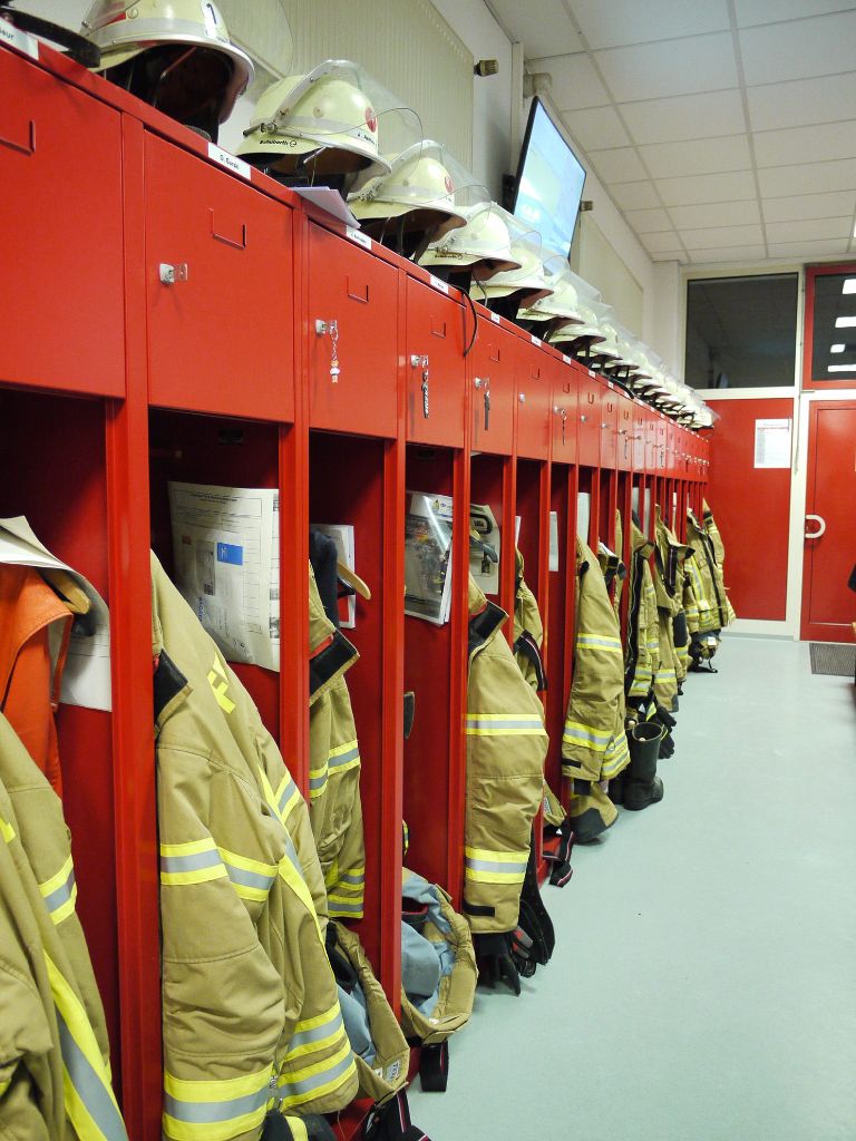 Im Feuerwehrgerätehaus Ebingen hat in Zukunft  wieder ein gewähltes Kommandanten-Duo das Sagen.
