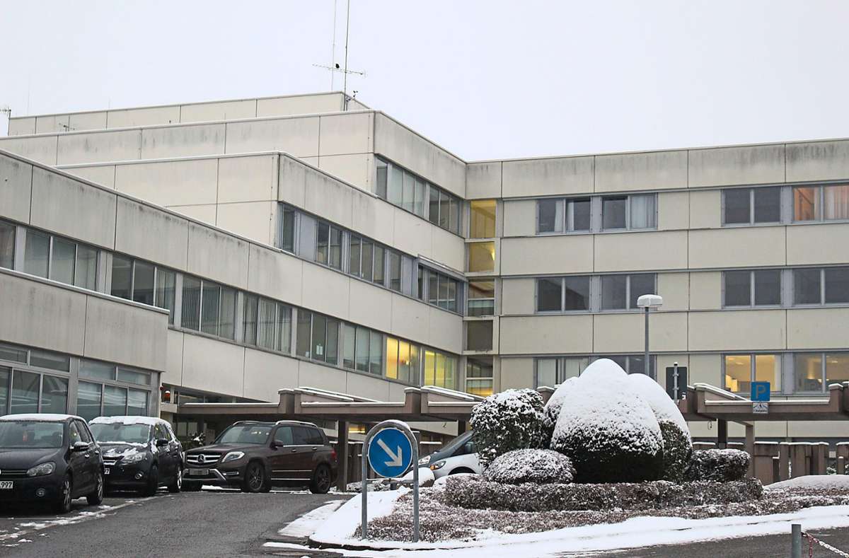 Das Schwarzwald-Baar-Klinikum in Donaueschingen befindet sich in jenem Teil der Stadt, in dem das Wasser aktuell mit Chlor versetzt wird. Foto: Guy Simon