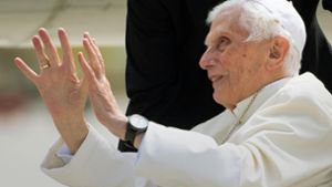 Missbrauchsopfer reicht Klage gegen Papst Benedikt ein