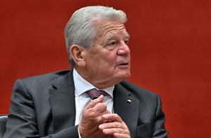 Die Verluste an Wohlstand seien zu ertragen, sagte Gauck. (Archivbild) Foto: imago images/Rolf Poss