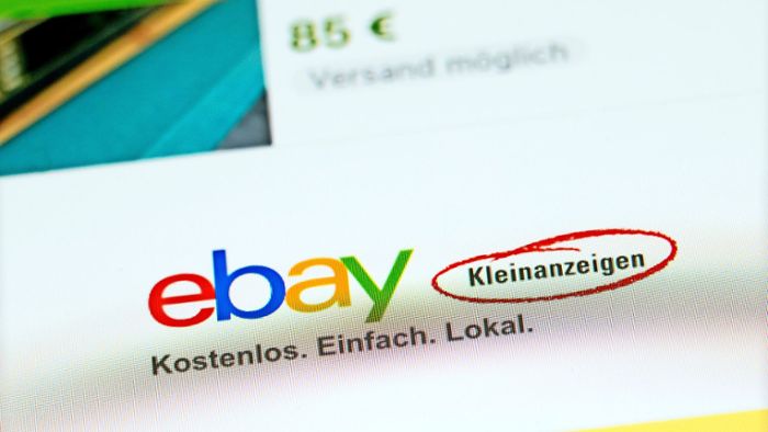 Betrügerin bei   Ebay-Kleinanzeigen bringt  Kunden um ihr Geld