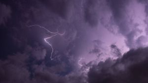 Blitzeinschlag sorgt für Verwüstung im Allgäu
