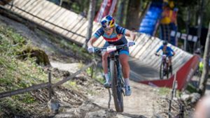 Die Weltmeisterin will beim UCI Mountainbike Weltcup in Albstadt angreifen