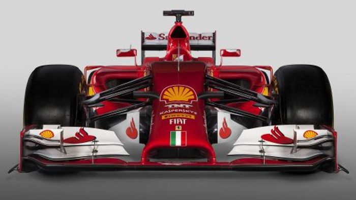 So sieht der neue Ferrari von Alonso und Räikkönen aus