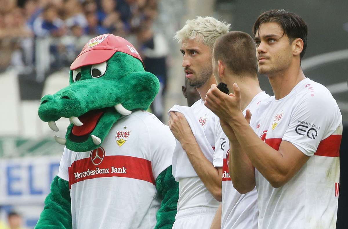 0 Siege hat der VfB Stuttgart in den acht Partien dieser Bundesligasaison bislang verbucht. Lediglich im DFB-Pokal gab es bei Dynamo Dresden (1:0) ein Erfolgserlebnis.