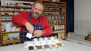 Ralph Munz gibt nach 36 Jahren seinen Tee-Handel auf