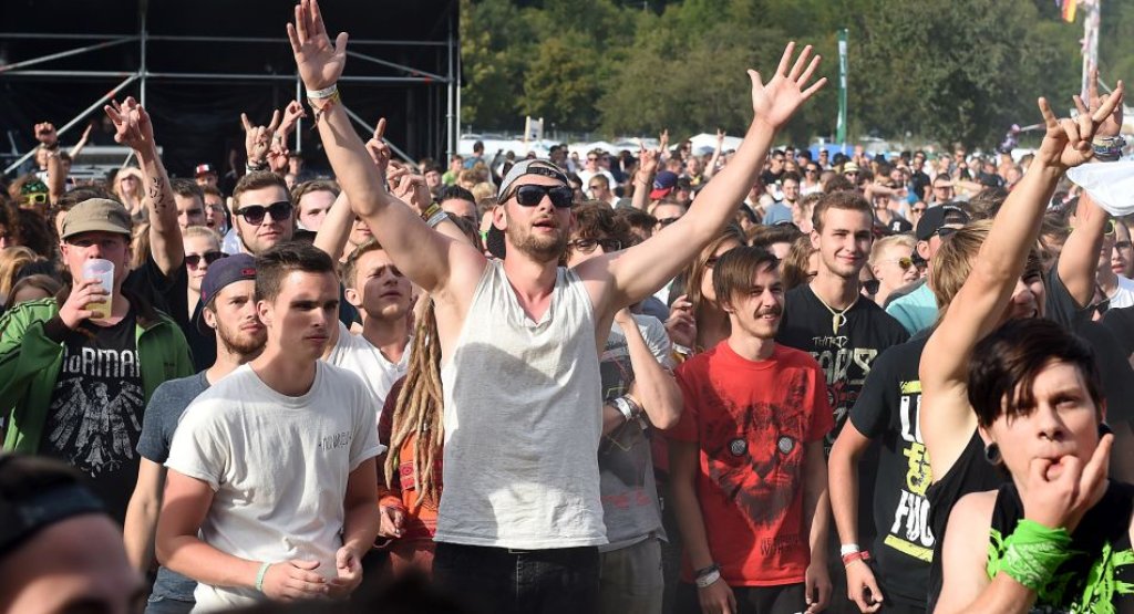 Horb a. N.: Partystimmung beim Mini-Rock-Festival