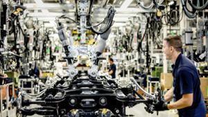 Warum der Mercedes-Betriebsrat sich um die Jobs sorgt