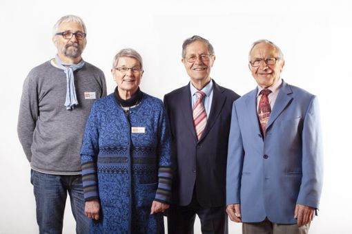 Volker Liebermann (von links), Edeltraud Maier, Klaus Buchner und Bernd Richter vertreten die Interessen der Ökologisch-Demokratischen Partei. Foto: ÖDP Foto: Schwarzwälder Bote