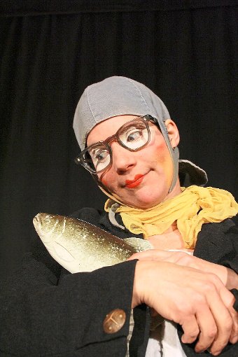 Loraine Iff von der Theaterkiste gastiert am 26. Oktober in Donaueschingen. Veranstalter Foto: Schwarzwälder-Bote