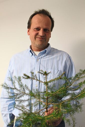 Michael Rüttiger arbeitet als wildtier-ökologischer Referent beim Ökologischen Jagdverband.  Foto: Simon