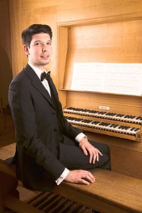 Organist Gabriele Marinoni spielt am kommenden Sonntag in der Klosterkirche. Foto: Veranstalter Foto: Schwarzwälder Bote