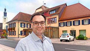 Siegfried Kohlmann arbeitet bereits als Bauamtsleiter im Seelbacher Rathaus, möchte aber ins Chefbüro wechseln. Foto: Köhler