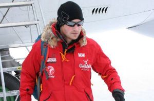 Prinz Harry ist in der Antarktis angekommen. In rund einer Woche soll der Marsch zum Südpol losgehen. Foto: dpa/Walking With The Wounded