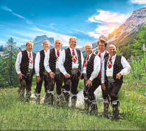 Die Kastelruhter Spatzen aus Südtirol kommen im Frühjahr 2020  nach Balingen.  Foto: Christian Brecheis Foto: Schwarzwälder Bote