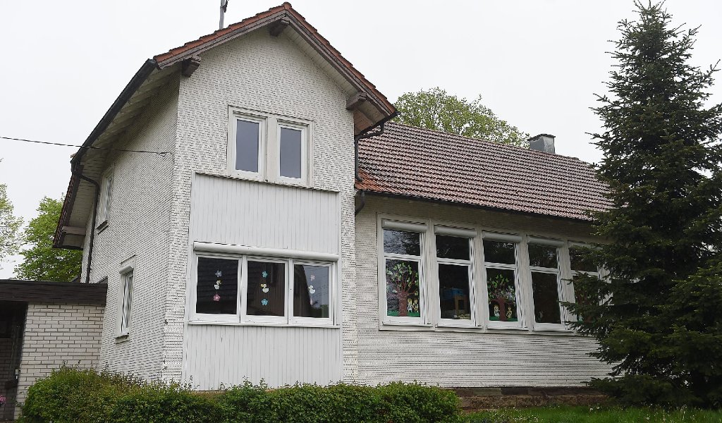 Die Verwaltung will den Kindergarten in Wiesenstetten schließen.
