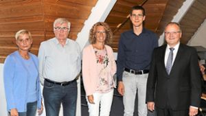 Haiterbacher Blutspender im Gemeinderat geehrt