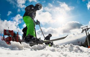 Die alpinen Skifahrer sind erfolgreich.  Foto: Stratenschulte Foto: Schwarzwälder Bote