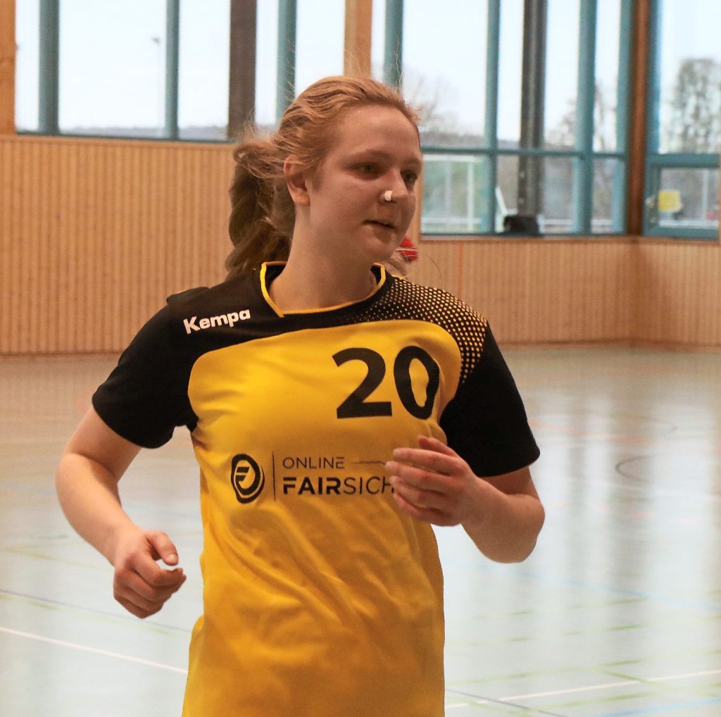 Lena Goller steuerte drei Treffer zum Sieg des TSV Neuhengstett gegen die SG Tübingen bei. Foto: Kraushaar Foto: Schwarzwälder-Bote