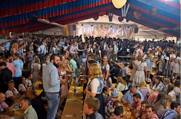 Landjugend lädt nach St. Georgen: Kreiserntedankfest lockt am Freitag und Samstag viele Gäste