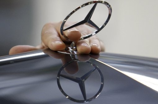 Im April gingen die Verkäufe der Kernmarke Mercedes-Benz auf dem wichtigen chinesischen Markt um elf Prozent zurück, dort ist die alte B-Klasse ausgelaufen. Foto: dapd