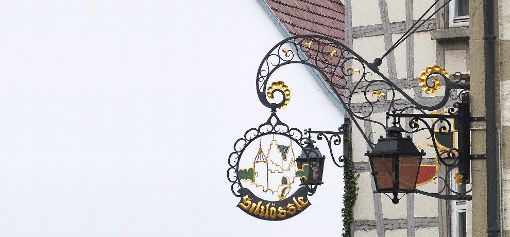 Es gibt einen Interessenten für das historische Gasthaus Schlössle in Haigerloch. Foto: Kost