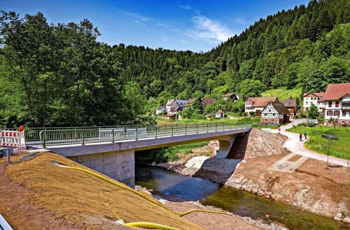 Bauwerk in Neubulach: Kohlerstalbrücke ist praktisch fertig