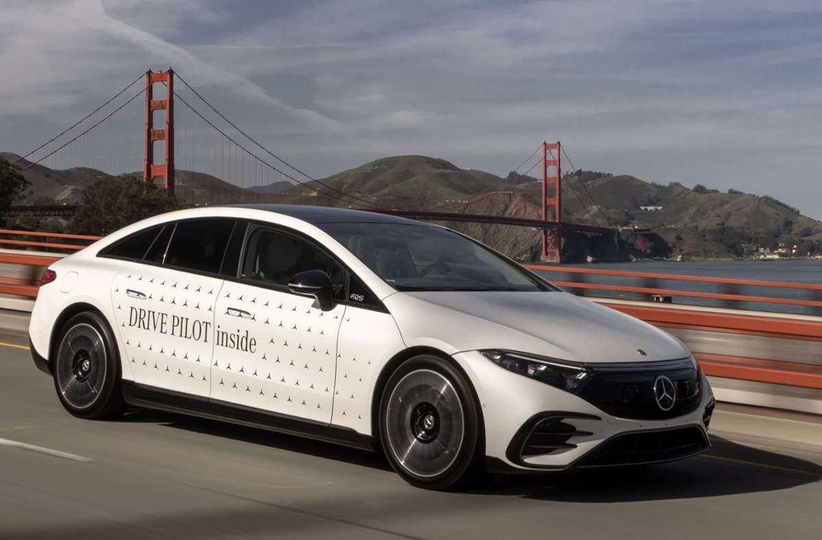 Autonomes Fahren: Mercedes überholt Tesla beim Autopiloten