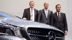 Autosparte bremst Daimler auch 2013