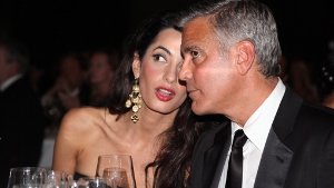 Bocelli ruft - Clooney kommt mit Verlobter
