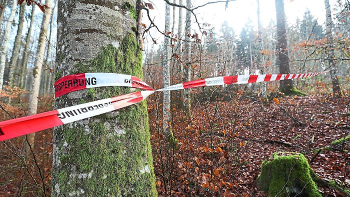 Spaziergänger entdeckt Leiche in Bisingen
