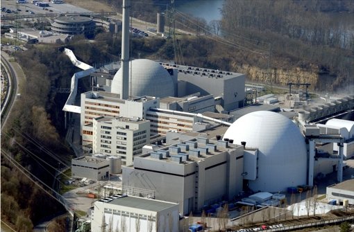 Reparaturarbeiten im Atommeiler in Neckarwestheim führten zu steigender Strahlendosis. Foto: dpa