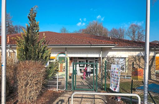 Der Kindergarten Jahnstraße ist voll belegt und soll so schnell wie möglich einen Anbau bekommen. Foto: Rapthel-Kieser
