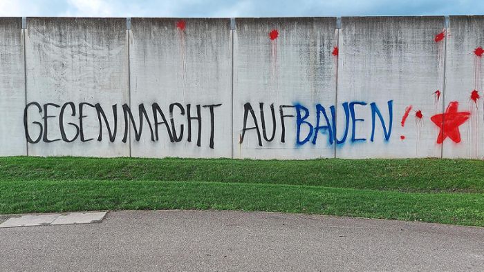 40 Aktivisten sorgen in Offenburg für Riesenaufregung