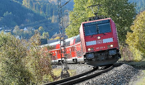 Der Ausbau der Gäubahn könnte doch noch in den vordringlichen Bedarf als der Stufe mit der höchsten Priorität des neuen Bundesverkehrswegeplanes aufgenommen werden. Foto: Schwarzwälder-Bote