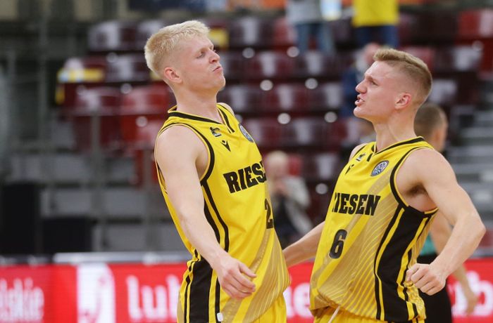 Basketball-Nationalmannschaft: Riesen-Ehre für die Ludwigsburger Johannes und Jacob Patrick