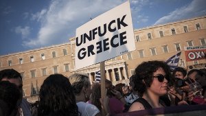 Athen befindet sich im Zahlungsverzug