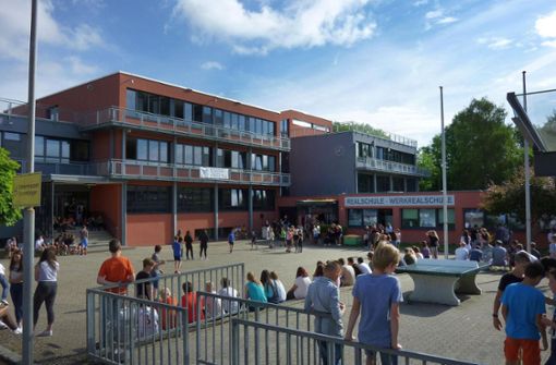 Die Realschule in Schömberg Foto: Archiv
