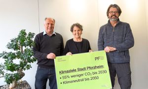Pforzheims Umweltbürgermeisterin Sibylle Schüssler macht deutlich, dass die Goldstadt ehrgeizige Klimaziele hat. Foto: Stadt Pforzheim Foto: Schwarzwälder Bote