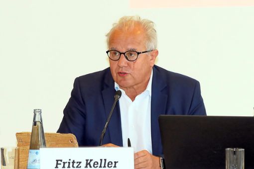 Vermeldete einen Rekord: Präsident Fritz Keller. Foto: Schwarzwälder Bote