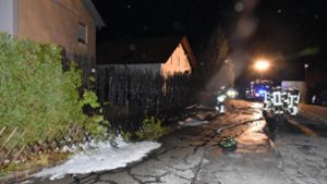 15.000 Euro Schaden bei Silvesternacht-Feuer im Wittumweg