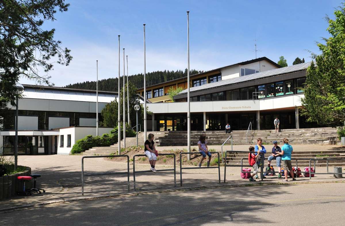 Die Dom-Clemente-Schule in Schonach Foto: Schule