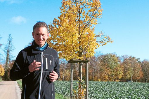 Scott Wernet bereitet sich auf den 180-Kilometer-Lauf in Dettenhausen vor. Kommt er ans Ziel, qualifiziert er sich für den Spartathlon in Griechenland.   Foto:  Archiv/sb