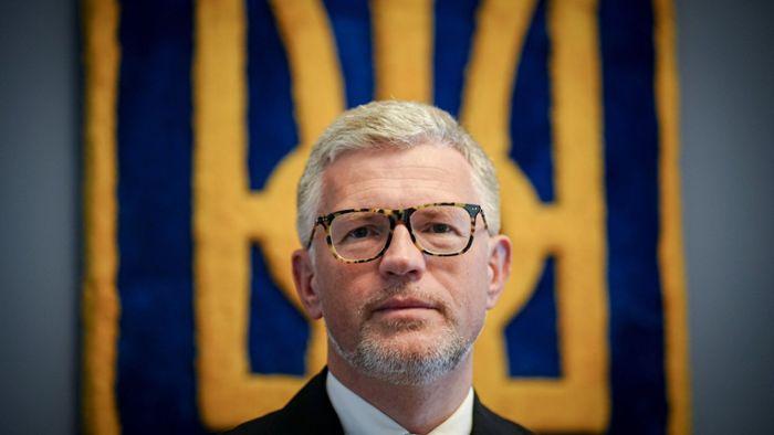 Präsident Selenskyj entlässt Botschafter Melnyk